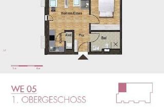Wohnung mieten in Carl-Schurz-Straße 25, 55543 Bad Kreuznach, Gehobene 2-Zimmerwohnung mit EBK und Terrasse im schönen Carlsgarten