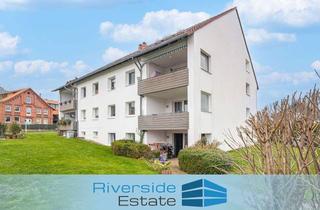 Wohnung mieten in 31840 Hessisch Oldendorf, Erstbezug nach Sanierung – attraktive 3-Zimmer-Wohnung mit Balkon, Einbauküche und Stellplatz!