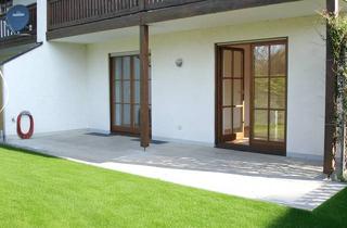 Wohnung mieten in Wolfesing 17, 85604 Zorneding, Provisionsfreie ruhige 3 Zimmer Garten-Wohnung EBK inkl.
