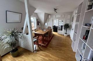 Wohnung mieten in 23564 St. Jürgen, Lichtdurchflutete 4-Zimmer-DG-Wohnung im Altbau - Lübeck St. Jürgen