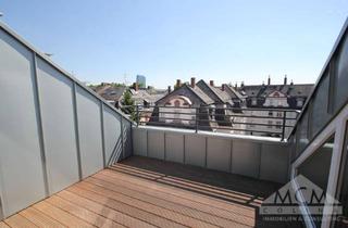 Wohnung mieten in 60385 Ostend, Traumhafte Maisonette-Whg. mit Dachterrasse und exklusiver Ausstattung im modernisierten Altbau