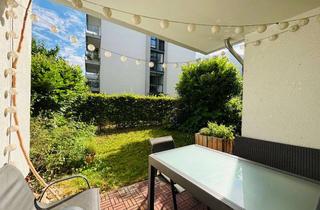 Wohnung mieten in Am Winterhafen 48, 55131 Altstadt, Schickes Wohnen am Winterhafen - 2-Zimmerwohnung mit Terrasse und Garten!