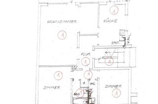 Wohnung mieten in Breite Straße 61, 67067 Maudach, Schöne 3-Zimmer-Erdgeschosswohnung mit Terrasse in Ludwigshafen am Rhein