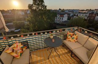 Wohnung mieten in Adlerstraße 29a, 23554 St. Lorenz Nord, Charmante 4-Zimmer-Altbauwohnung (ca. 100 m²) in Lübeck St. Lorenz Nord zu vermieten!