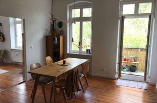 Wohnung mieten in Kochhannstraße, 10249 Friedrichshain, Helle 4-Raum-AltbauWohnung in Berlin Friedrichshain in Parknähe zur ZWISCHENMIETE