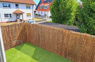 Wohnung mieten in 63868 Großwallstadt, Freundliche 2-Zimmer-Wohnung mit Einbauküche, Fußbodenheizung, Balkon, Keller...