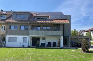 Wohnung mieten in Mittelseeweg 4/1, 88239 Wangen, Miet-Wohnung in Holz100-Haus mit großzügiger Terrasse