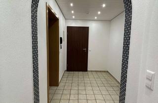 Wohnung mieten in 71522 Backnang, Helle 3-Zimmer-Wohnung mit Balkon, Einbauküche und Garage in Backnang zu vermieten