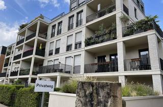 Wohnung mieten in Elisenstraße, 41460 Neuss, SELTEN: WOHNUNG MIT GARTEN + IM ZENTRUM VON NEUSS + REPRÄSENTATIVE WOHNANLAGE VON 2018 + TIEFGARAGE