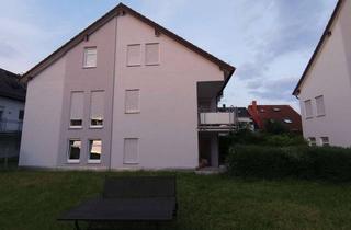Wohnung mieten in 65239 Hochheim, Gepflegte 2-Zimmer-EG-Wohnung mit Terrasse und kleinem Garten in Hochheim