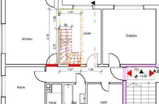 Wohnung mieten in 31275 Lehrte, 5-Zimmer-Maisonette-Wohnung mit gehobener Innenausstattung und Balkon in Lehrte im OT Sievershausen