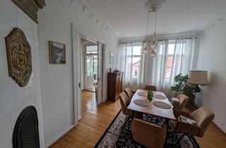 Wohnung mieten in 38102 Braunschweig, Befristete, möblierte Untermiete in wunderschöner Altbauwohnung