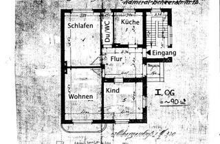 Wohnung mieten in 45884 Rotthausen, Großzügige und gepflegte 3-Zimmer-Wohnung in Gelsenkirchen Rotthausen mit kl. Terrasse