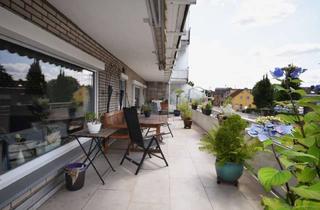 Wohnung mieten in 47441 Moers, Helle 4-Zimmerwohnung, 114 qm mit Westbalkon in Toplage von Moers-Asberg!