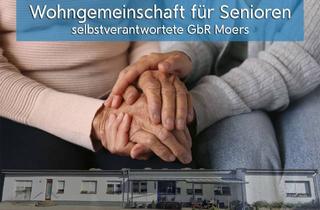 Wohnung mieten in Bismarckstraße 100, 47443 Moers, Wohngemeinschaft für Senioren in Moers