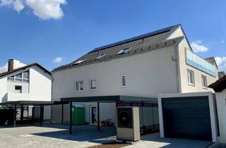 Wohnung mieten in Seehofer Straße, 85051 Süd, Moderne, neue 3,5-Zimmer-Dachgeschosswohnung mit Dachterrasse, Carport & Speisekammer