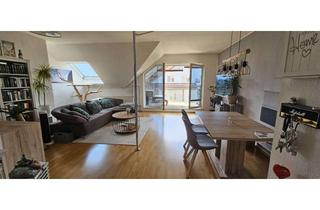 Wohnung mieten in Mozartstraße 21, 63743 Obernau, Ansprechende und gepflegte 3-Zimmer-Dachgeschosswohnung mit Küche in Aschaffenburg