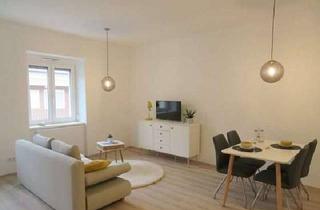 Wohnung mieten in Melanchthonstraße 18, 96450 Coburg, Exklusive, vollständig renovierte 1,5-Zimmer-Wohnung mit Balkon und Einbauküche in Coburg