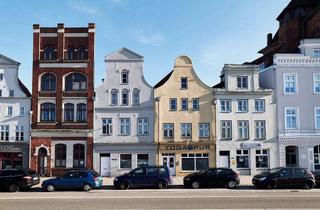 Wohnung mieten in An Der Untertrave 43, 23552 Innenstadt, Etwas ganz besonderes: über zwei Etagen, sanierte 2-Zimmer-Erdgeschoss-Wohnung mit Terrasse, sofort