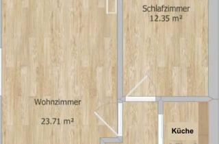 Wohnung mieten in Günzlas 3A, 95505 Immenreuth, Schöne 2-Zimmer-Wohnung mit Balkon und Einbauküche in Immenreuth / Günzlas