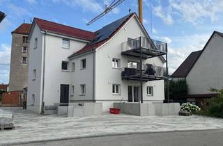 Wohnung mieten in Schlossstraße, 89607 Emerkingen, Erstbezug mit Balkon: Ansprechende 4-Raum-Erdgeschosswohnung mit geh. Innenausstattung in Emerkingen