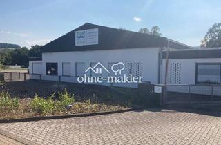 Büro zu mieten in 31061 Alfeld, Ideal für kleine Betriebe: Produktions- /Lagerhallen mit Bürotrakt