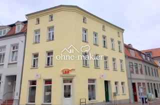 Anlageobjekt in 18273 Güstrow, Gepflegtes Wohn-und Geschäftshaus im Zentrum von Güstrow