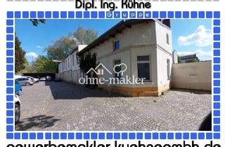 Büro zu mieten in 13409 Berlin, Prov.-frei: Geräumige Remise als Büro oder Atelier