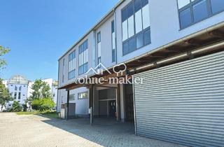 Büro zu mieten in 85221 Dachau, +++Repräsentative Gewerbehalle mit Lager, Büro & Produktion - flexibel teilbar+++