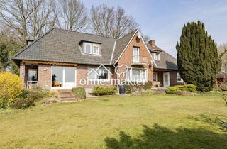 Einfamilienhaus kaufen in 32469 Petershagen, Zweifamilienwohnhaus in Traumlage mit unverbaubarer Fernsicht in Petershagen-Neuenknick