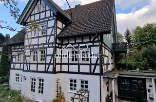 Einfamilienhaus kaufen in 59939 Olsberg, Landhaus, Fachwerkhaus, Forsthaus, Mehrfamilienhaus
