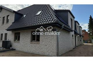 Wohnung mieten in 24539 Neumünster, Neubau 4-Zimmer mit Terrasse in moderner DHH (KfW 40 EE) - hochwertige Ausstattung - 2,65 m DH
