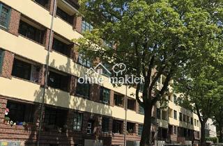 Wohnung mieten in 22307 Hamburg, Attraktive 2-Zi-Wohnung mit Süd-Balkon in ruhiger Einbahnstr. nahe des Stadtparks