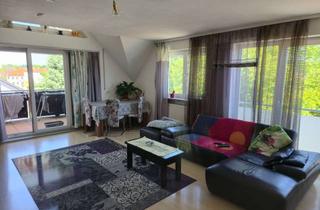 Wohnung mieten in 86551 Aichach, Exklusive, gepflegte 4-Zimmer-DG-Wohnung mit Balkon in Aichach