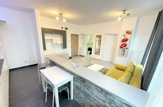 Wohnung mieten in Zur Amtsheide 22, 29549 Bad Bevensen, Attraktive und vollständig renovierte 1,5-Raum-Wohnung mit Balkon und EBK in Bad Bevensen