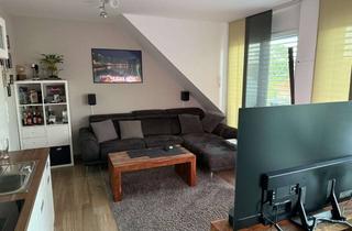 Wohnung mieten in Amelsbürener Straße, 48165 Hiltrup, Exklusive Neubau 2-Zimmer-Maisonette-Wohnung, Baujahr 2018, mit Balkon und EBK in Münster Hiltrup