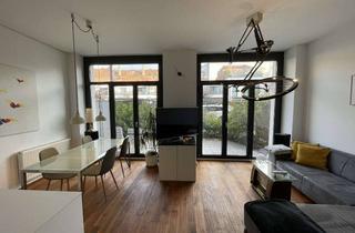 Wohnung mieten in 90429 Nürnberg, Moderne 2-Raum-EG-Wohnung mit gehobener Ausstattung und Terrasse in Nürnberg Gostenhof