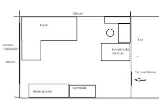 WG-Zimmer mieten in Am Sonnenhang 15, 51381 Lützenkirchen, Möbliertes WG Zimmer in Hundehaushalt