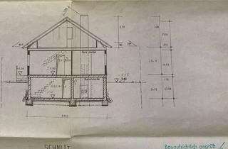 Haus kaufen in 67133 Maxdorf, ***Gelegenheit*** VHB, (Abrisshaus mit Brandschaden); 380m² Grundstück; Stahlbetonkeller, in 2.Reih