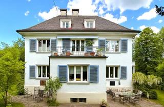 Villa kaufen in Rabenkopfstraße, 81545 München, Rarität! Repräsentative Altbau Villa in ruhiger Lage nahe dem Isarhochufer