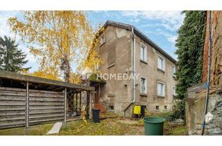 Haus kaufen in 01587 Riesa, Sanierungsobjekt mit viel Potenzial: Ideal für Handwerker oder Neubauprojekte auf großem Grundstück