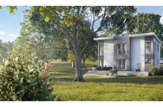 Einfamilienhaus kaufen in 97332 Volkach, SPANNENDES EINFAMILIENHAUS MIT ÜBERECKVERGLASUNG UND PULTDACH