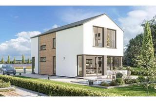Haus kaufen in 96188 Stettfeld, GRADLINIGES DESIGNHAUS FÜR SCHMALE GRUNDSTÜCKE