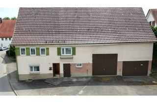 Einfamilienhaus kaufen in 72336 Balingen, Einfamilienhaus mit großer Scheune in ruhiger Lage - viel Platz, viele Möglichkeiten!