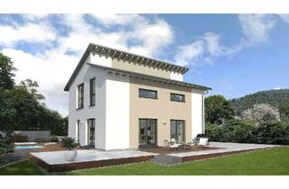 Haus kaufen in 41569 Rommerskirchen, Komplettpaket zum Wohlfühlen - Pulthaus von OKAL inkl. Grundstück