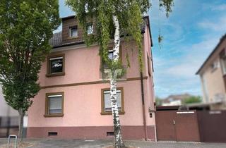 Mehrfamilienhaus kaufen in 67069 Oppau, Die Gelegenheit nutzen: Mehrfamilienhaus mit großem, gepflegtem Gartenparadies!