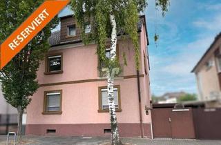 Mehrfamilienhaus kaufen in 67069 Oppau, Die Gelegenheit nutzen: Mehrfamilienhaus mit großem, gepflegtem Gartenparadies!