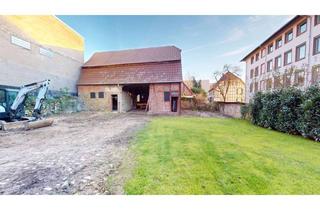 Haus kaufen in Kellereigasse, 64646 Heppenheim, Exklusives Wohnen in historischer Scheune – Ihr Traumhaus in der Altstadt von Heppenheim