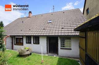 Haus kaufen in 88422 Bad Buchau, Charmantes Häusle zum Preis einer Wohnung!