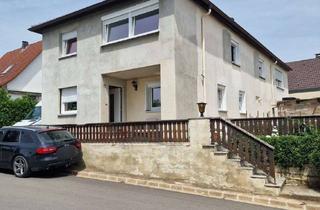 Haus kaufen in 91757 Treuchtlingen, Charmantes Familienhaus in ruhiger Lage in Treuchtlingen